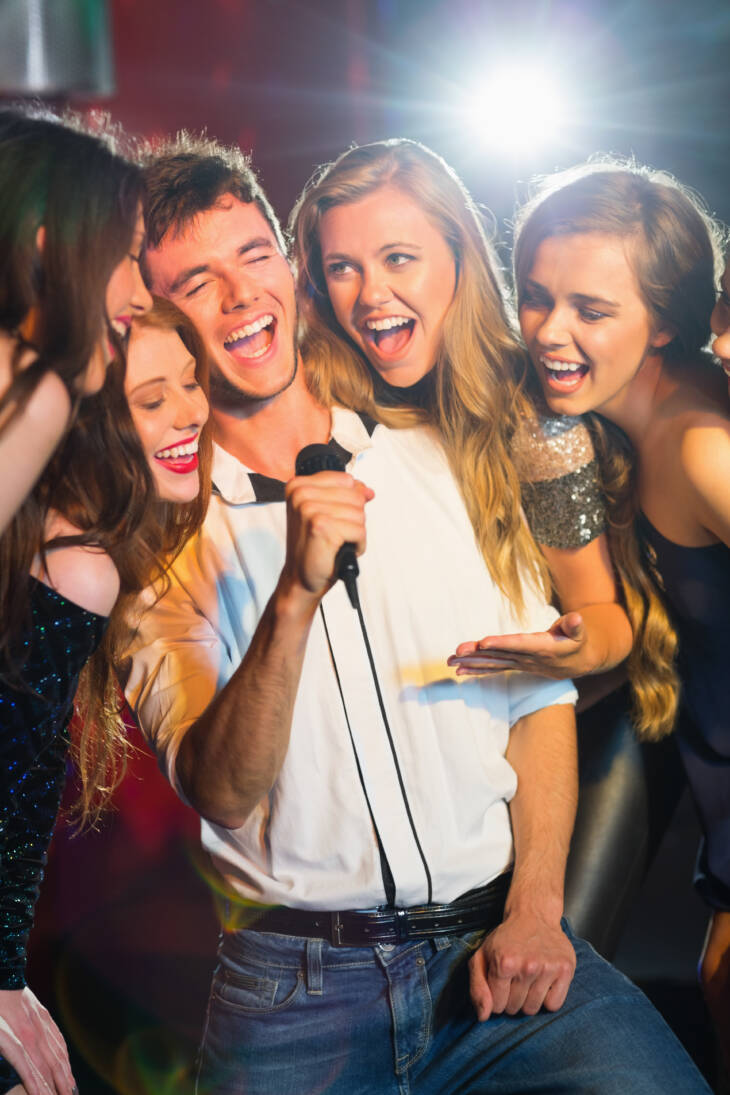Najem DJ-a za karaoke